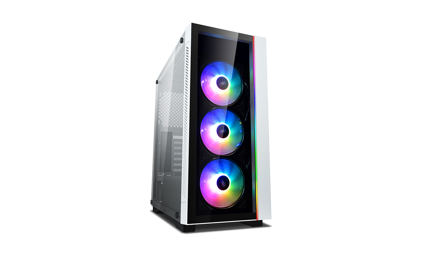 【廃版】DEEPCOOL DP-ATX-MATREXX55V3-AR-WH MATREXX 55 V3 ADD-RGB WH 3F - DeepCool
