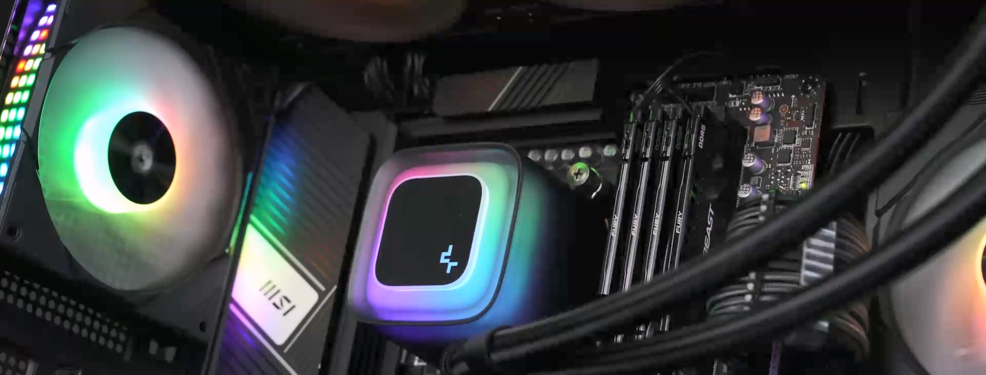 DeepCool LE360 V2 水冷クーラー LE360 V2 - DeepCool